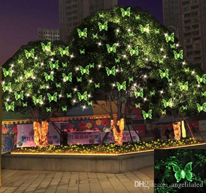 Solar Outdoor Holidays Festival White Blue Purple Solar Outdoor Holidays Festival White Blue Purple Decorations Lighting Battery Operated Fairy Lights Led String Light Strings