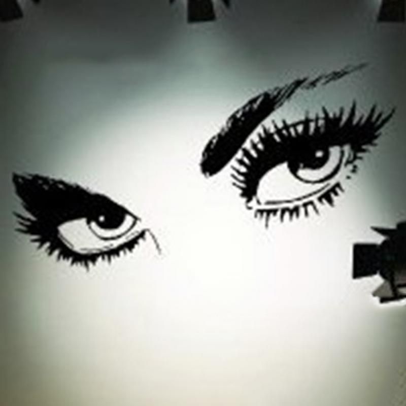 Sexy eyes wall decal Sexy eyes wall decal