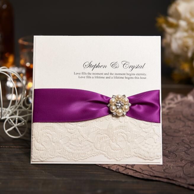handmade wedding cards