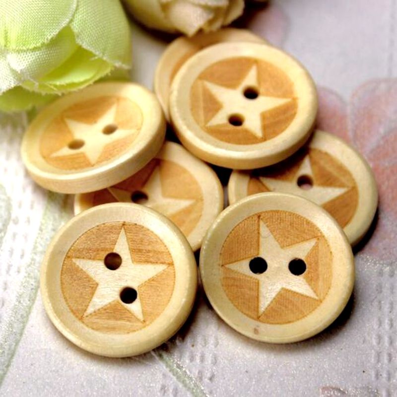 star buttons wholesale