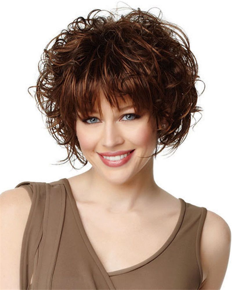 Blonde Unicorn Fashion Short Human Hair Wigs WomenS Wig Short