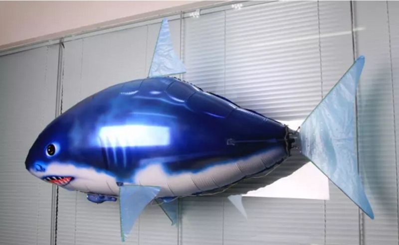 air swimmers flying shark