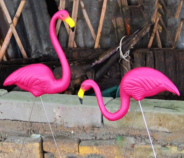 Shiping Free High Simulated Flamingo Garden Ornaments Yard And Lawn ... Shiping Free High Simulated Flamingo Garden Ornaments Yard And Lawn ...