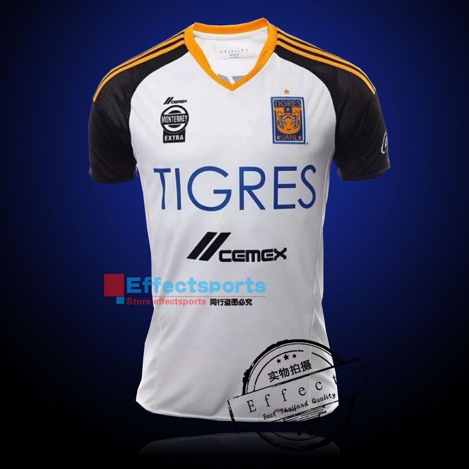 camisa de futebol do tigres do mexico ml