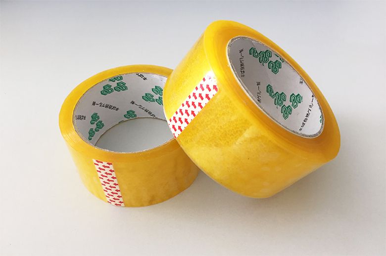 printed packing tape