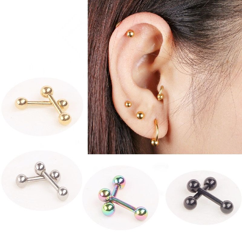 Black Tragus Ring Black Tragus Ring