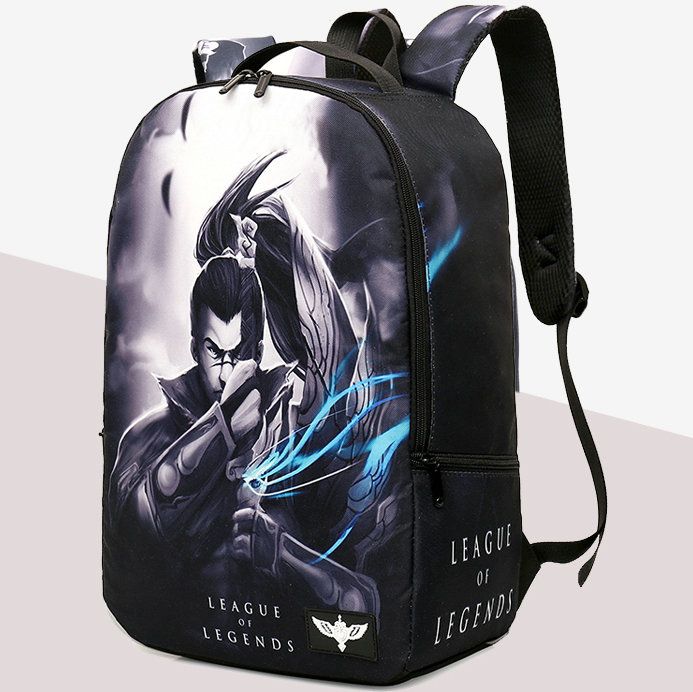 Yasuo Backpack The Lol Daypack League Of Legends Game Fans