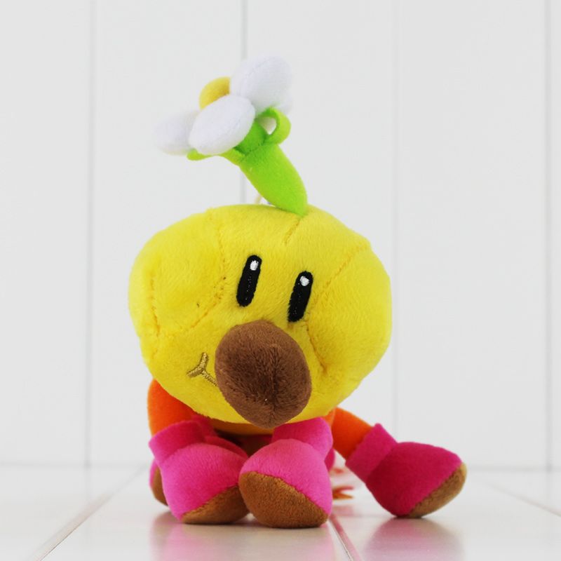 mario wiggler plush