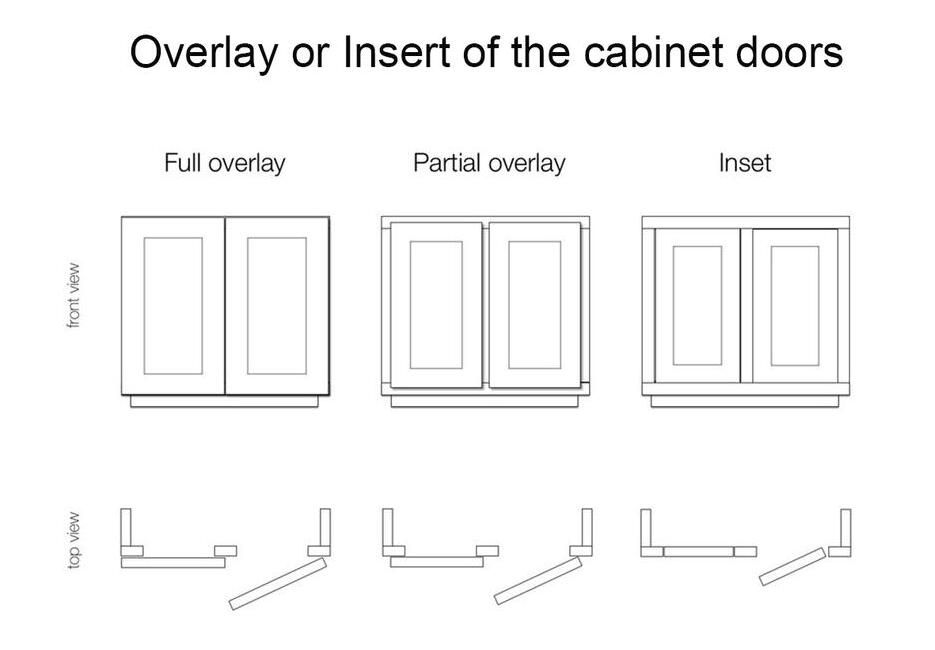 2019 Stainless Steel Soft Close Concealed Kitchen Cabinet Door