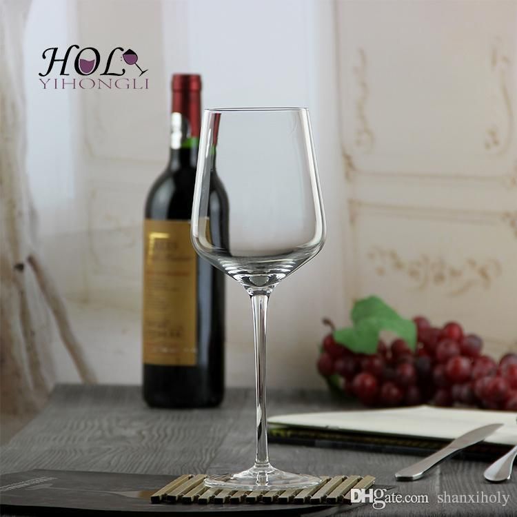 2019 Holy High End Crystal Glass Red Wine Glass Can Be Customized Logo