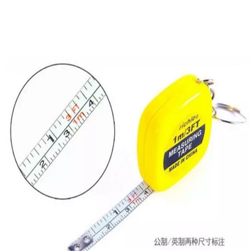 2020 Small Tape Measure 1 Meter Portable Mini Soft Tape Measure Ruler