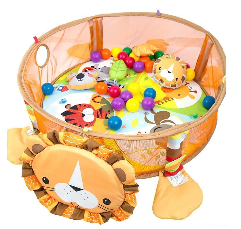 baby gym ball pit