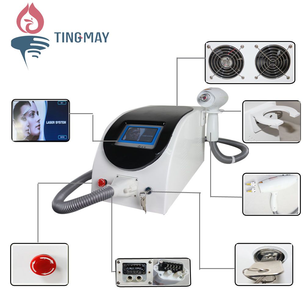 all colour removal q switched nd yag laser with nd yag laser
