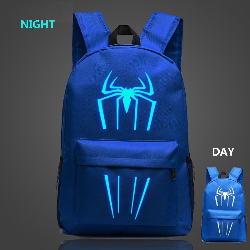 Spiderman Backpacks Kids Backpack Black For Teenagers Boys Girls