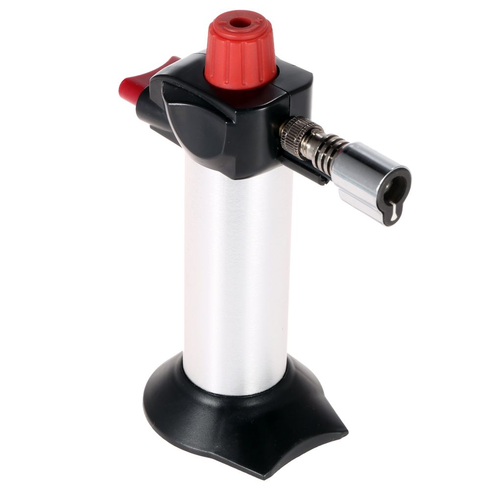 2021 Handheld Torch Portable Outdoor Flame Gun Camping Gas Torch Flame