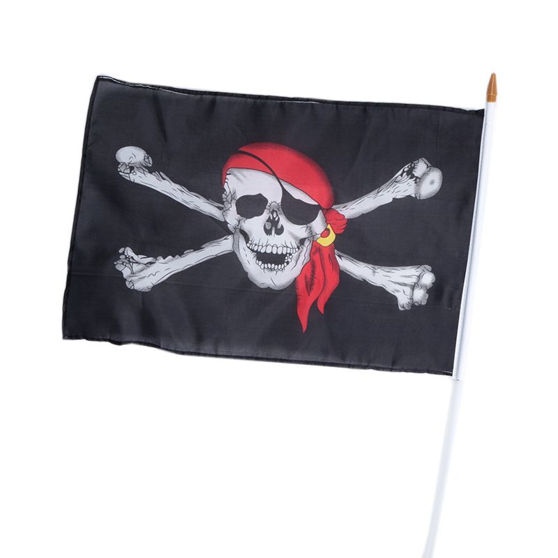 2019 pirate skull flags