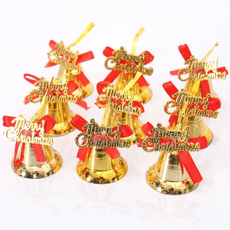 a bag christmas bell ornaments gold merry christmas letter jingle bells xmas tree hanging decoration for home navidad home decorations christmas home - Christmas Bells Decorations a bag christmas bell ornaments gold merry christmas letter jingle bells xmas tree hanging decoration for home navidad home decorations christmas home - Christmas Bells Decorations