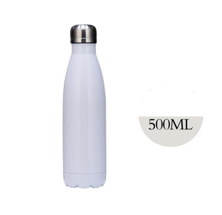 Acheter 350 Ml 12 Oz Isolé En Acier Inoxydable Bouteille Deau Bébé Enfants Tasses à Boire Coloré Refroidisseur Tasse Extérieure Portable Vin