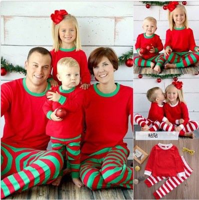 Christmas Boutique Clothes Paternity Suit Pajamas Mom And Daughter Christmas Boutique Clothes Paternity Suit Pajamas Mom And Daughter Long Sleeved Stripes Family Matching Outfits Baby Kids Clothing 1739 Sibling Matching ... - Christmas Boutique Clothes Paternity Suit Pajamas Mom And Daughter