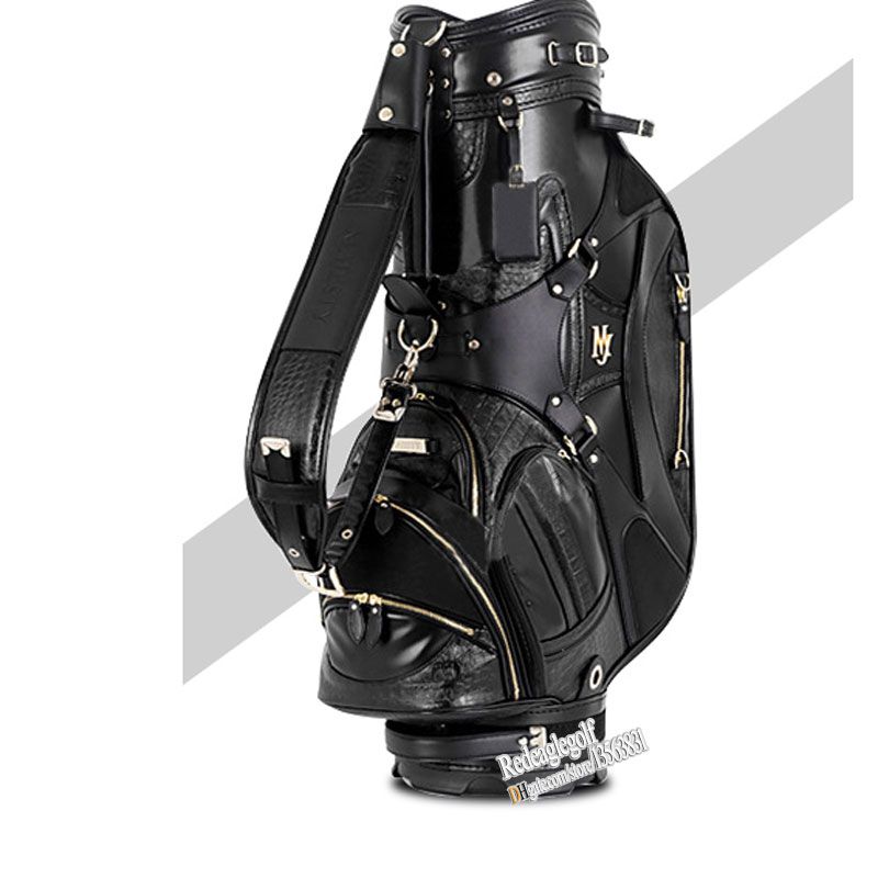 2020 New MAJESTY Golf Bags High Quality PU Golf Staff Bags Colors In
