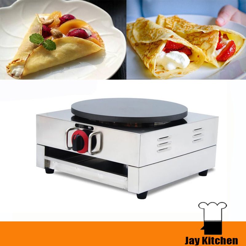 2019 Gas Crepe Maker Commercial Machine Pancake Mini 2019 Gas Crepe Maker Commercial Machine Pancake Mini Single Pan Omelette Oven Np595 From Jaykitchen 140 71 Dhgate