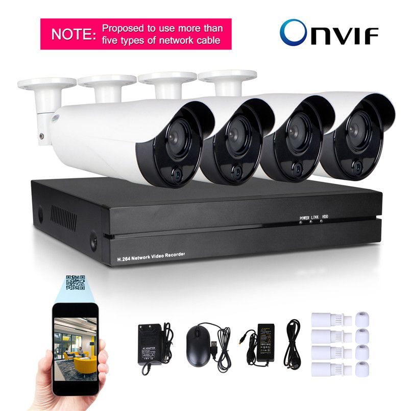 best 4ch h 264 nvr recorder 720p high definition monitor poe