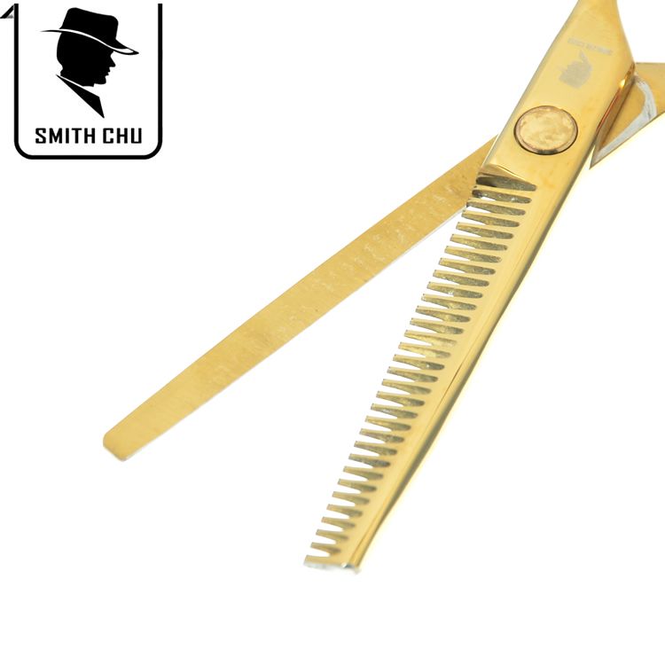 5.5 pollici SMITH CHU capelli forbici di vendita calda di alta qualità taglio di capelli cesoie forbici assottigliamento parrucchiere barbiere parrucchiere, LZS0064