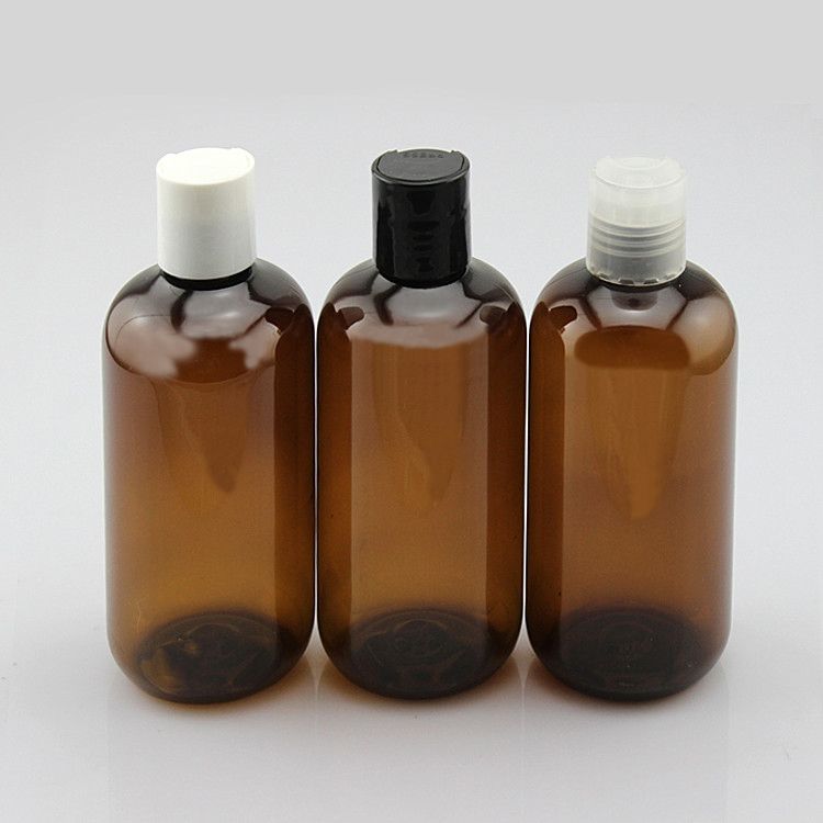 Download 250ml Dics Cap Brown Plastic Travel Bottles,250cc Empty Amber Cosmetic Containers,8.3oz Empty ...