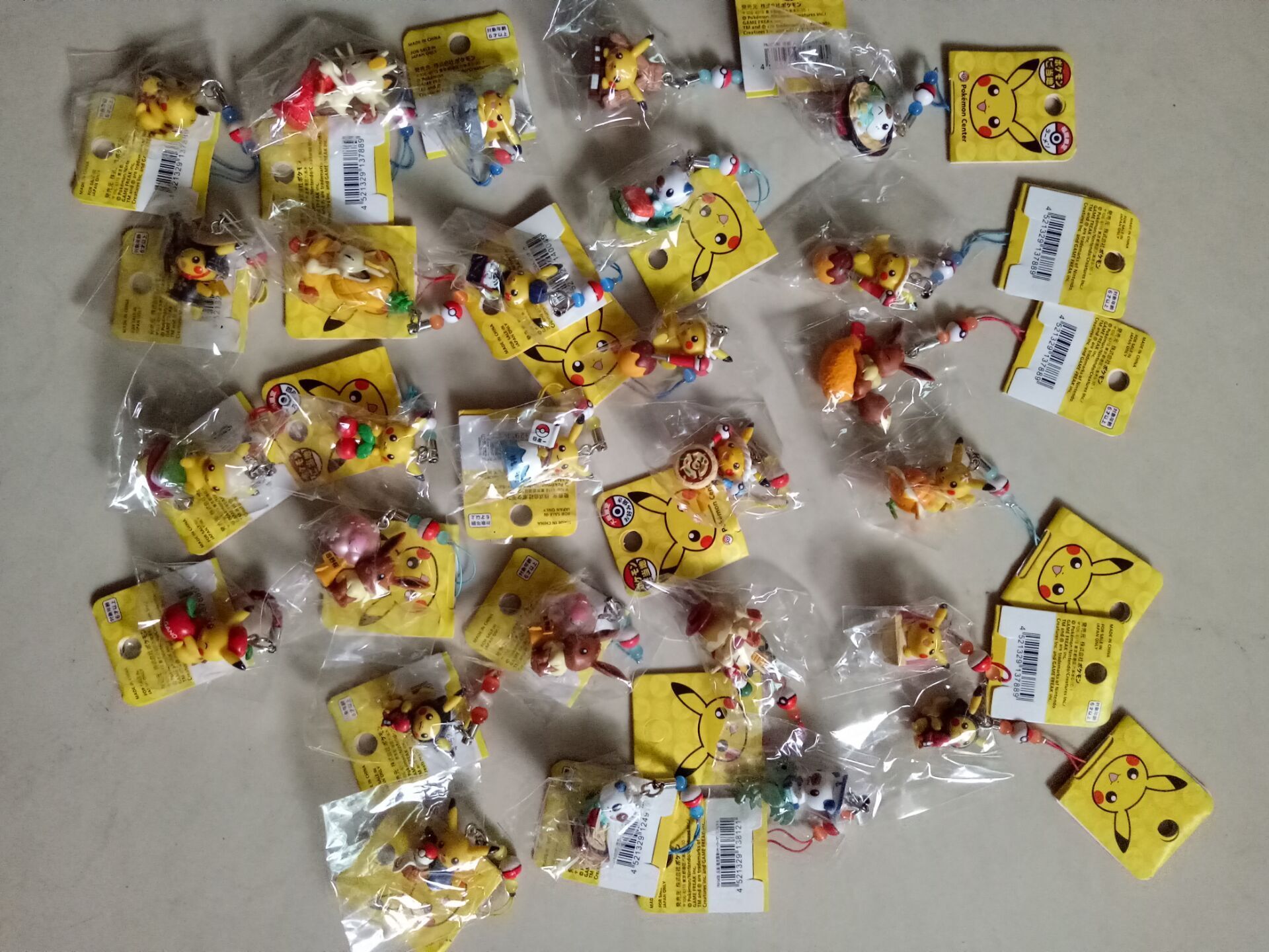 2020 Pikachu Doll Toys Action Figure Toys 3 5cm Children Kids Cosplay