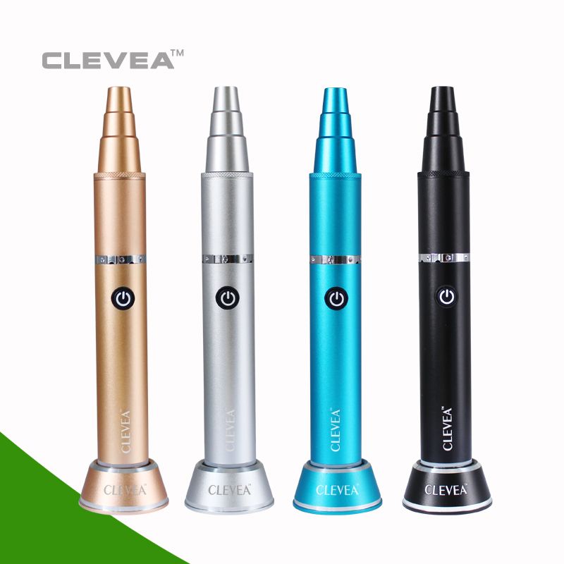 NEW Glass Vape Pen Smoking Vaporizer Dry Herb Vaporizer From Airistech 3 In 1 CLEVEA With Temp