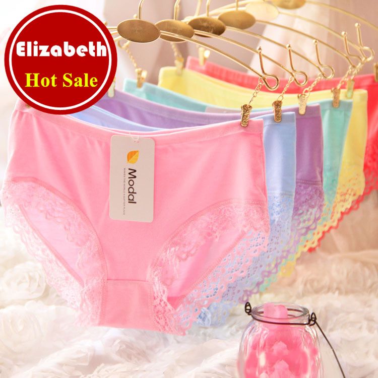 2020 Best Selling Sexy Plus Size Satin Cotton Panties For Women With