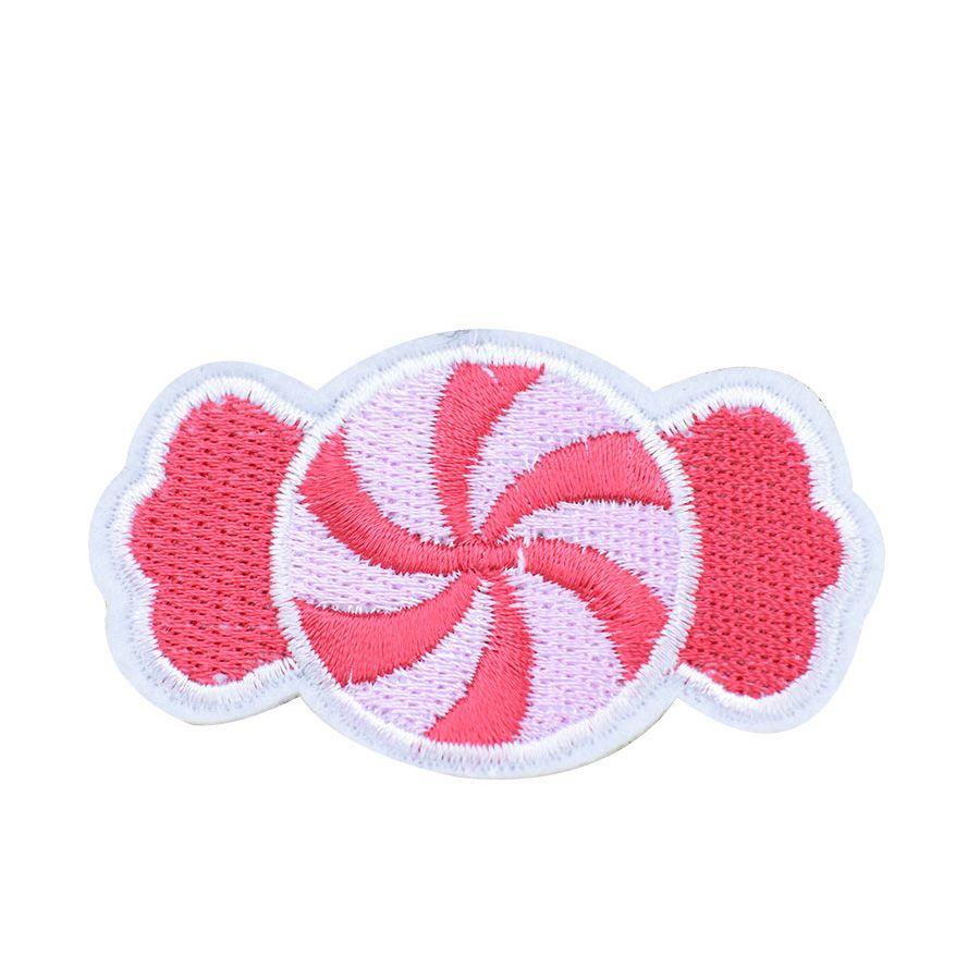 2020 Candy Patches For Clothing Bags Iron On Transfer Applique Snack Patch For Kids Clothes DIY