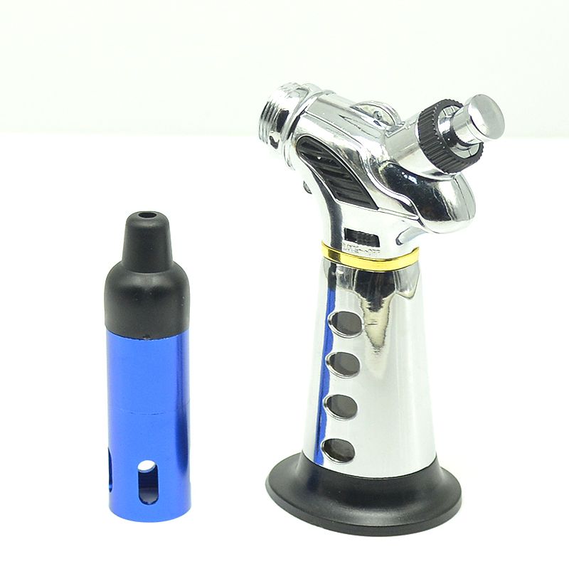 2021 New Hot Click N Vape Sneak A Gun Vaporizer Smoking Metal Pipe Vape