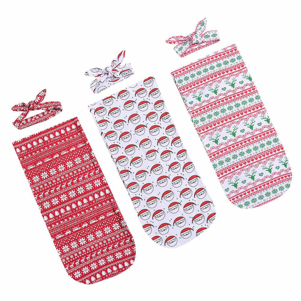 christmas swaddle wrap