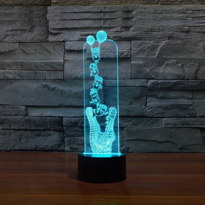 2017 Amazing 3d Illusion Led Table Lamp Interesting Shark Shape 3d 2017 Amazing 3d Illusion Led Table Lamp Interesting Shark Shape 3d Effect Night Light Changeable Hr 3009 From Hengrunlights, $24.35 | Dhgate.Com - 2017 Amazing 3d Illusion Led Table Lamp Interesting Shark Shape 3d