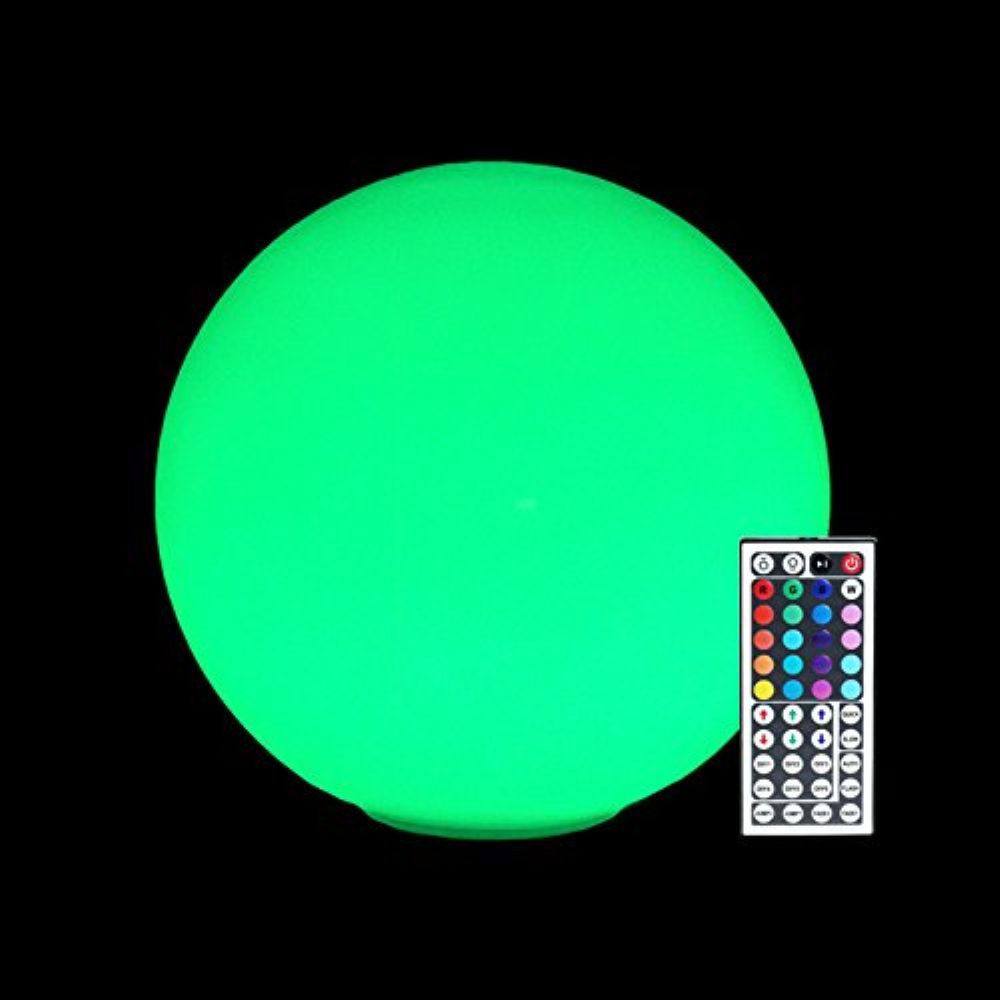 Floating Swimming Pool Ball Rechargeable Pe Materialrgb Led Egg