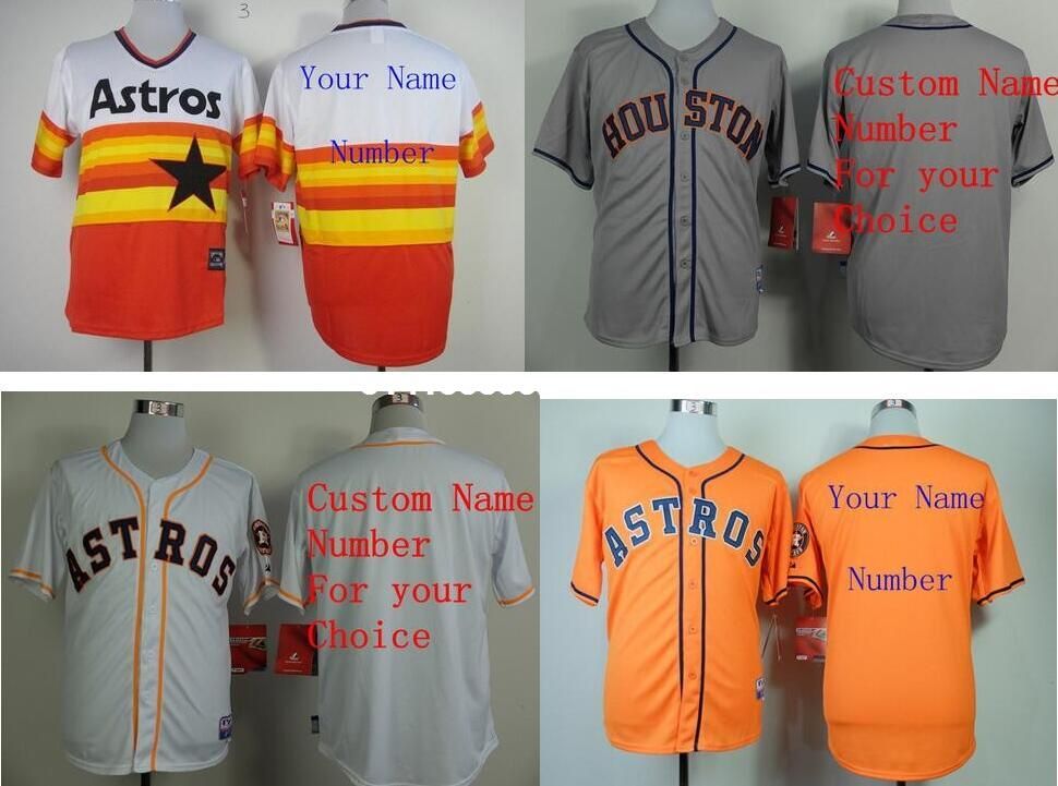 personalized astros jersey