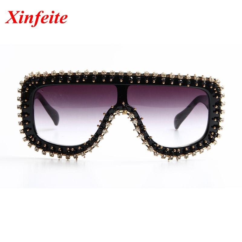 For 2017 women sunglasses rhinestone wholesale