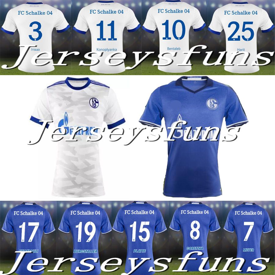 Maglia Home FC Schalke 04 conveniente Maglia Home FC Schalke 04 conveniente
