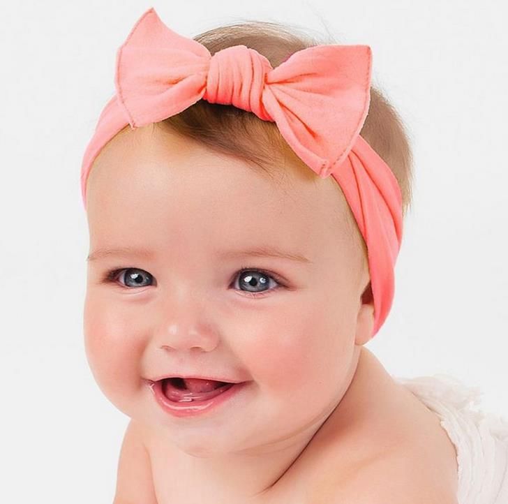 Hot Europe Sweet Baby Headbands Girls Baby Hair Accessories Bowknot Head Bands Infants Bunny Ears Knot Headband Childrens Headwrap Hair Band Baby Girl Hair Accessories Headbands Hair Accessories Children From Sunbb03 1 05