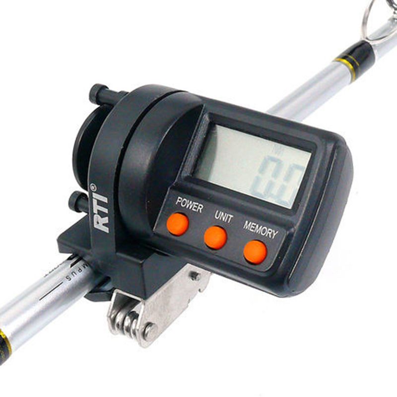 2019 999.9M Fishing Line Counter Digital Display Fishing Line Depth Finder Pesca Boat/Raft