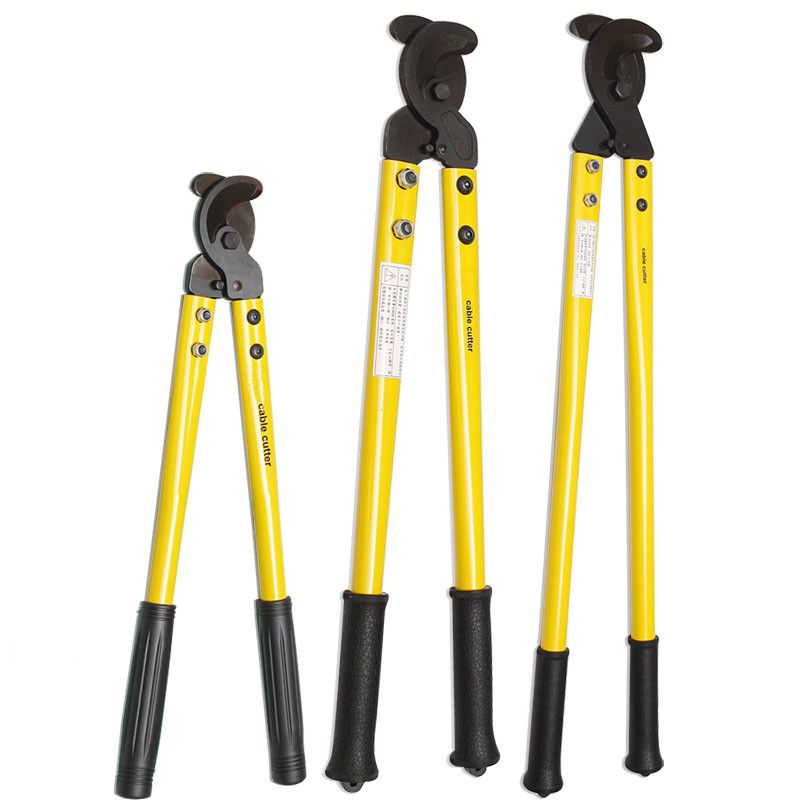 2018 Manual Cable Cutter Lk125/Lk250/Lk500 Save Power Hand Long Arm