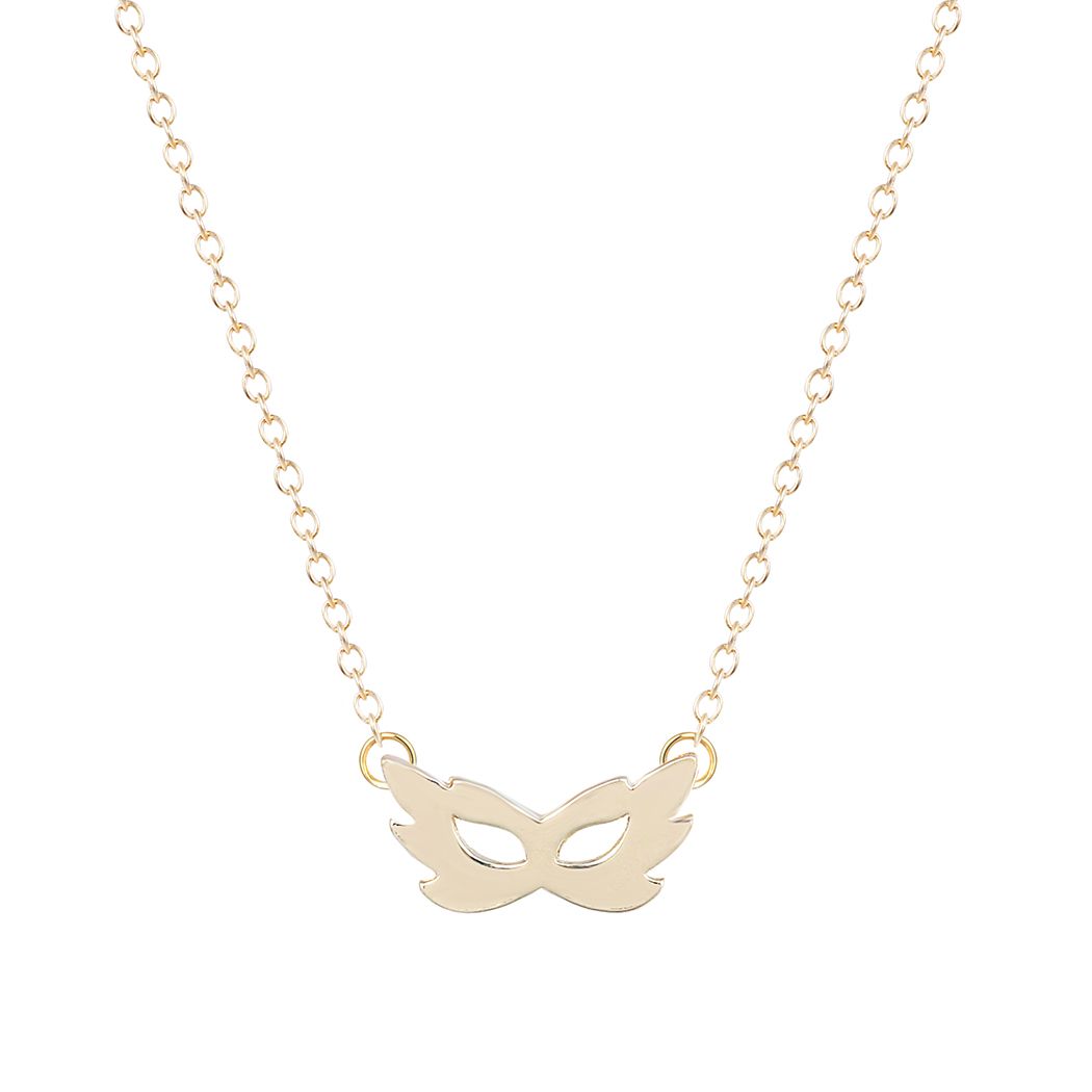 Wholesale Masquerade Mask Necklace Mask Parade Mask Necklace Za