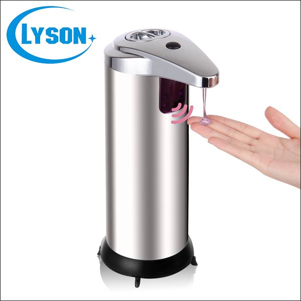 250ml Stainless Steel Automatic Soap Dispenser Sensor Auto Sanitizer 250ml Stainless Steel Automatic Soap Dispenser Sensor Auto Sanitizer Lotion Liquid For Kitchen Hotel