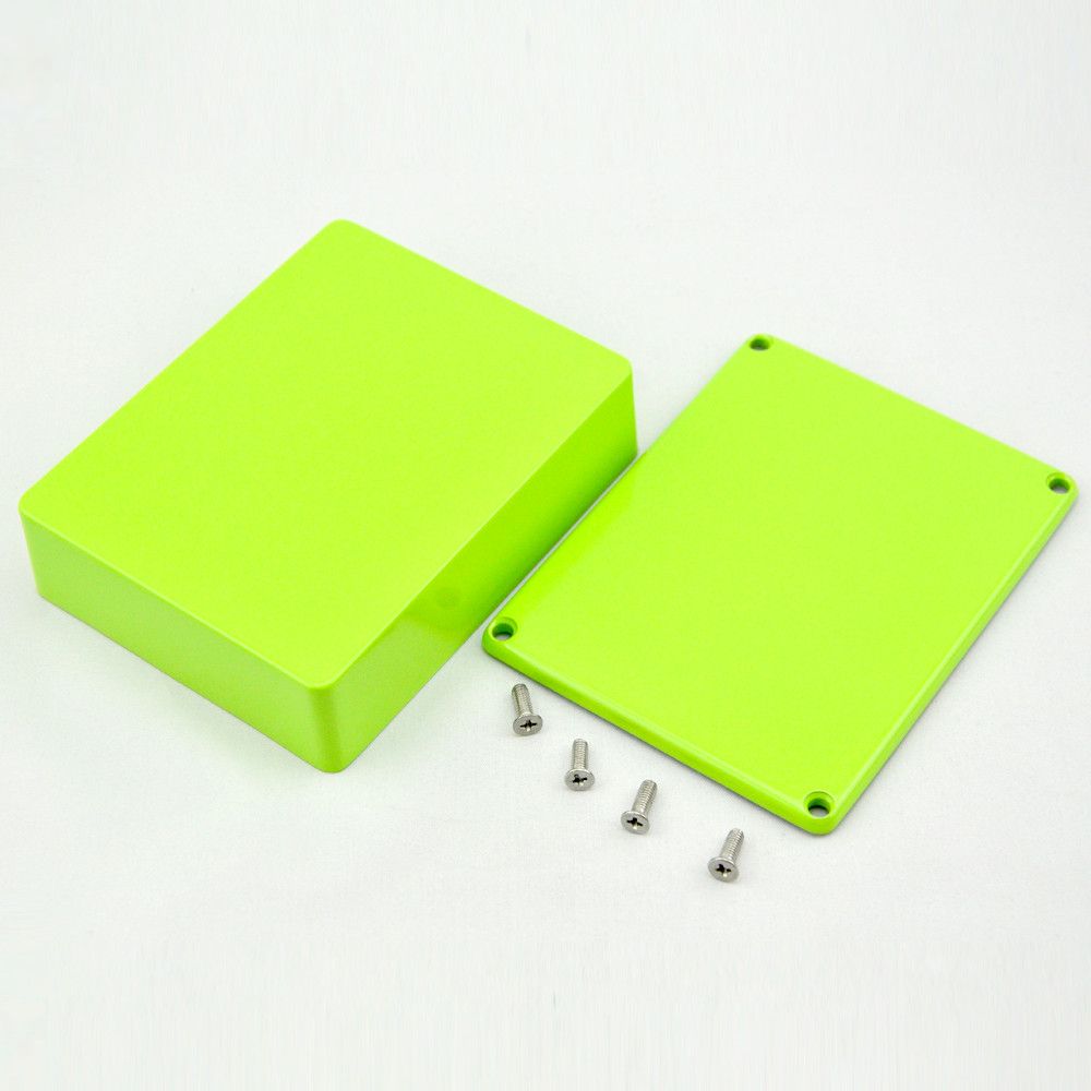 2021 NEW 1590BB Guitar Pedal Enclosure Aluminum Stomp BoxColorful