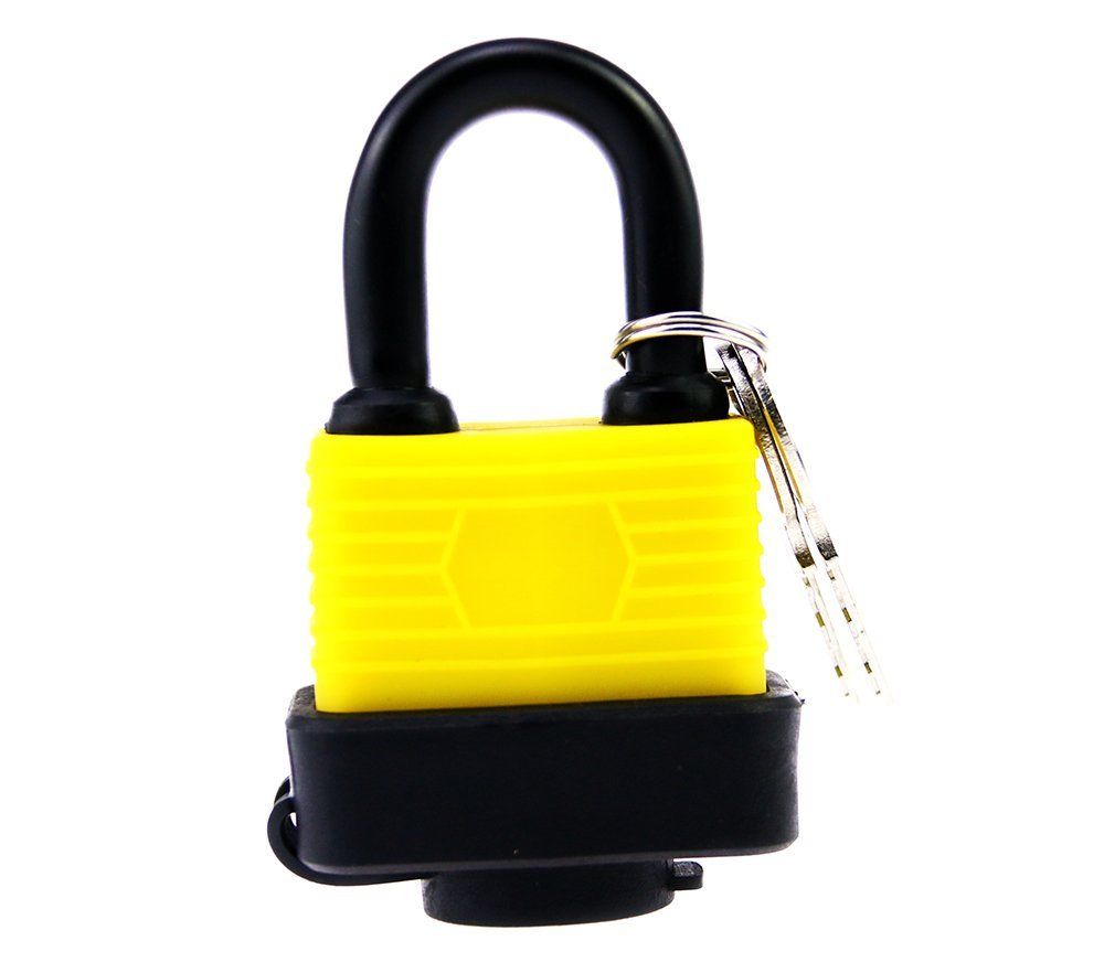 40mm Waterproof Padlock Keyed Alike Laminated Master Locks Gate Door