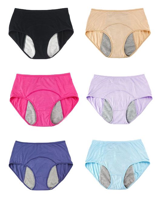 2021 L/XL/XXL/XXXL Asian Size Quality Modal Women Period Panties