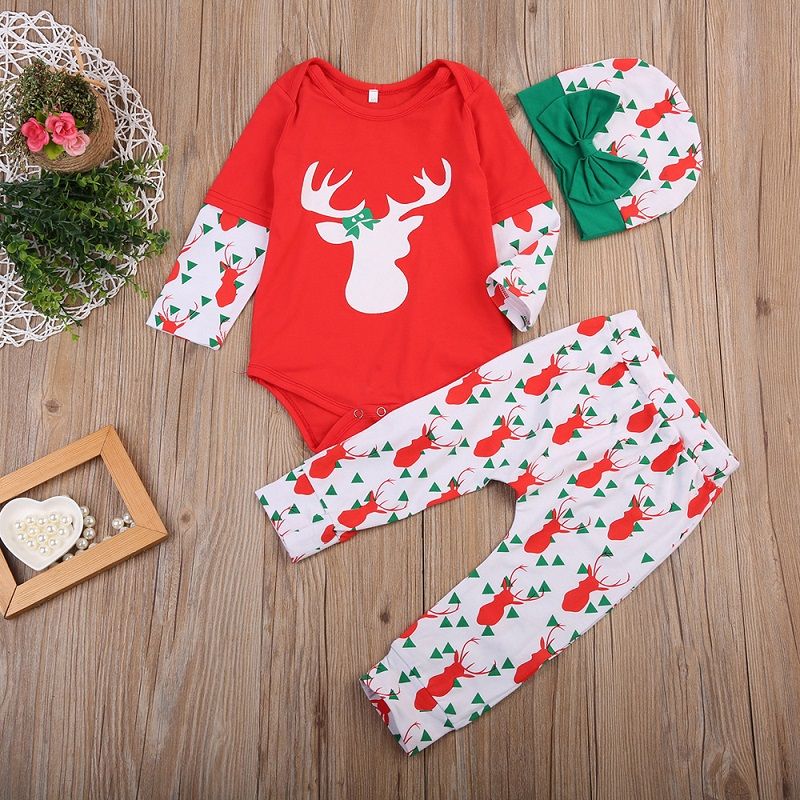 baby christmas pants