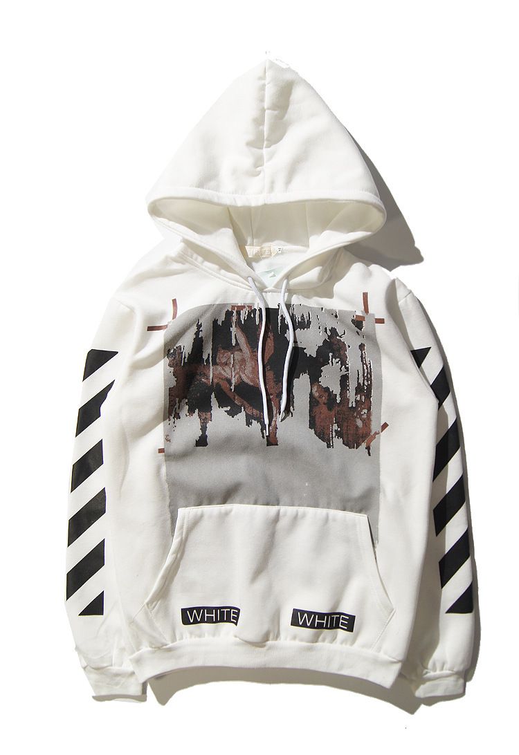 off white moletom com capuz justin bieber