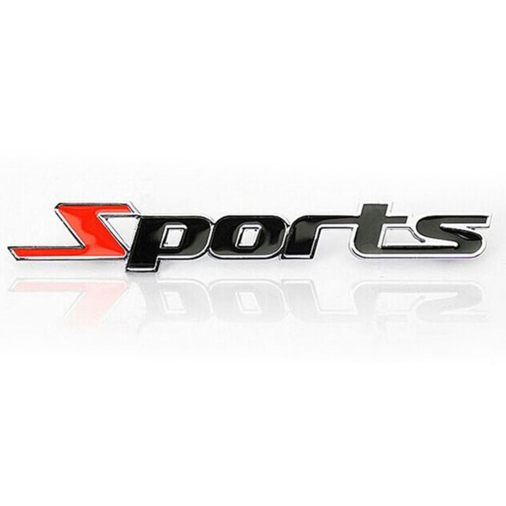 Sports Car Sticker 3d Word Letter Chrome Metal Emblem Badge Decal Auto Styling Sticker Universal For Bmw Ford Toyota Vw Honda Canada 2021 From Eeella Cad 1 62 Dhgate Canada